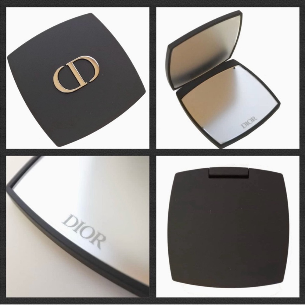 Limited Edition Dior Magnifying Compact Makeup Mirror - Picture 4 of 4